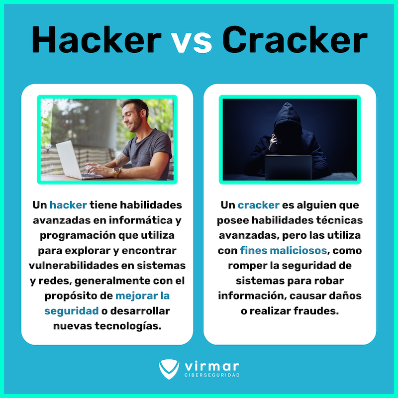 Hacker vs cracker