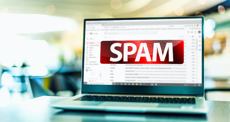 Recomendaciones para evitar el spam en el email