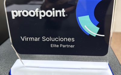 VIRMAR Ciberseguridad recibe la distinción Elite Partner de Proofpoint