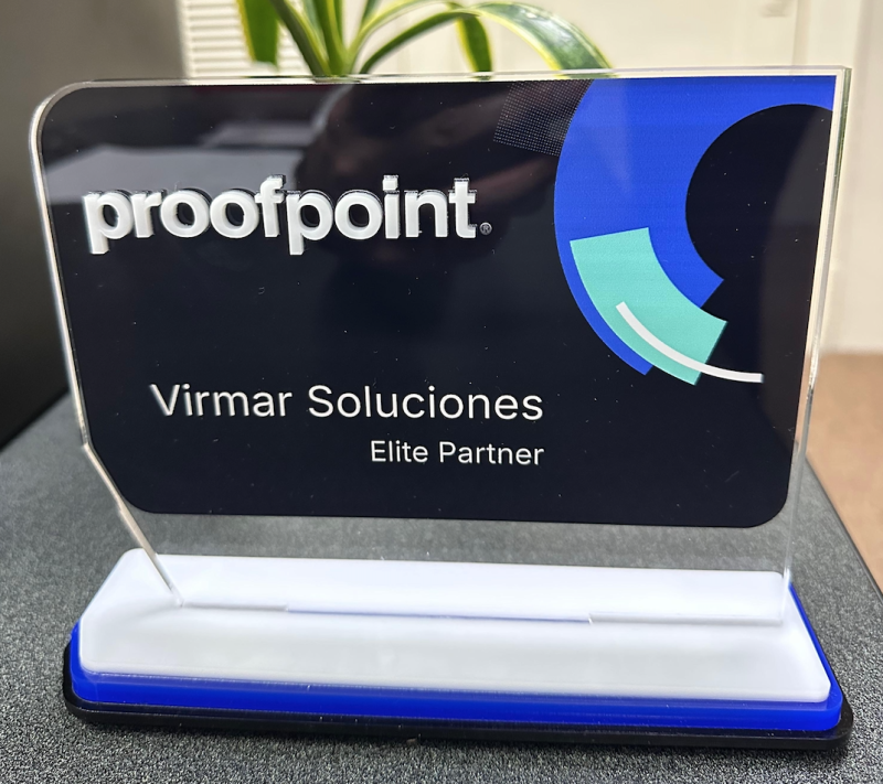 VIRMAR Ciberseguridad: Elite Partner de Proofpoint 1