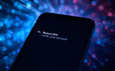 Ataques de phishing más comunes en México