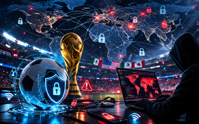 Ciberseguridad en el Mundial 2026: riesgos, desafíos y recomendaciones
