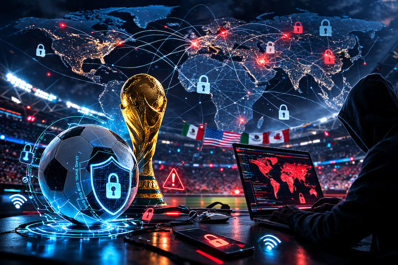 Ciberseguridad en el Mundial 2026: riesgos, desafíos y recomendaciones