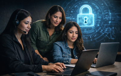 Las mujeres en la ciberseguridad: avances, desafíos y su papel en la industria