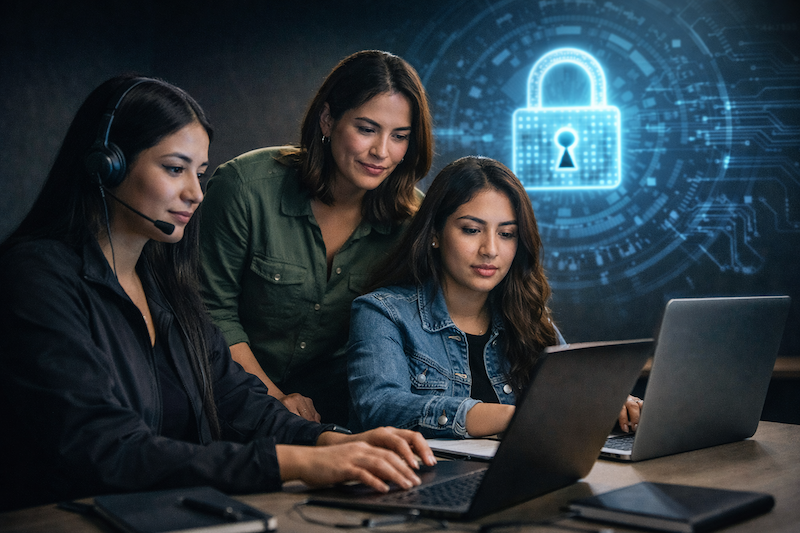 Las mujeres en la ciberseguridad: avances, desafíos y su papel en la industria